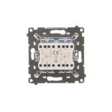 SOON ON SALE, HDMI 2.1 socket + USB 3.0 computer socket, (module), Simon 24, IP20, cashmere, HDMI Standard: HDMI 2.1