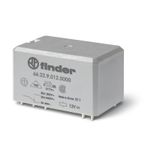 Power Relay PCB 2RT 30A 24VDC Series 66