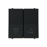 Switch blind control - 2M - Matt Black