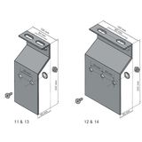 CABLE WEDGE CLAMPS MP 12