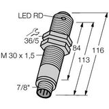 Photoelectric Sensor Opposed Mode Sensor (Receiver)   SM30PRLQDB
