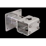 Mast attachment HDG steel for wall