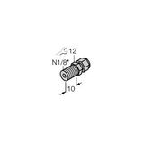 Accessories Compression Fitting   CF-M-3-N1/8-A4