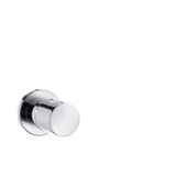 Built-in shut-off valve surface-mounted part