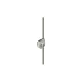 Lever with adjustable round stainless steel rod 3x125 mm diameter