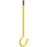 Concrete construction light hook with thread M5, shaft length 75 mm