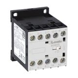 Three-pole contactor, IEC operating current Ie (AC3) = 9A, DC coil low consumption, 48VDC, 1NO auxiliary contact