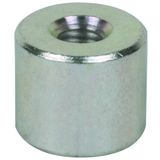 Welding-type connector, with M16 female thread St/galZn - KIT -