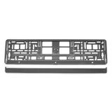 License Plate Frame - GRAPHITE metalic