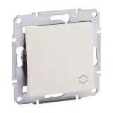 Asfora Switch, Recessed, Ivory