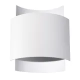 WALL LAMP IMPACT WHITE G9 1X40W IP20