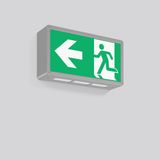 RECHTECK, 3,5 W, aluminium, on/off Wall luminaires, L 362 B 90 H 192, 