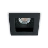 BLACK ADJUSTABLE GU10 10W DARK LIGHT