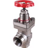 SVA-S SS 32 D ANG Stop Valve H/W PS52