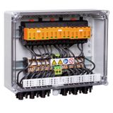 Combiner Box (Photovoltaik), PV Next, 1100 V, 6 MPP´s, 2 Inputs / 1 Ou
