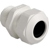 Cable gland Progress synth. GFK M20x1.5 White RAL 9010 cable Ø8-11mm