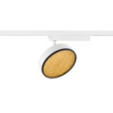 GRIP! FLAT, 1~Spot, PHASE, round, 2700/3000K, 16W, wh /bl