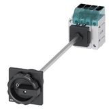 Switch disconnector 3LD3, Iu 63 A main control switch 3-pole + N