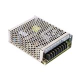 RQ-65D Switching power supply, closed, 65W, 5/12/24/-12, MEAN WELL