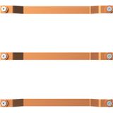 Rail connector, 30x10mm