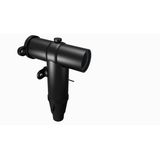 EPDM seperable symetrical T-connector handles 630A up to 36kV safely L