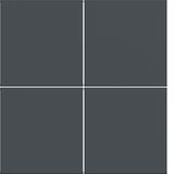 KNX pushbutton cover, 4-way, A.x/C.x, anthracite