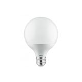 LED  bulb globe 14W, E27, G120, SMD 2835, warm white, AC220-240V,  RA80, beam angle 360°, 1250lm, 122 mA