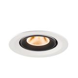 NUMINOS® GIMBLE M 2700K 20° white/black
