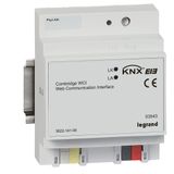 IP communication module - BUS/KNX - IP gateway - 4 DIN modules
