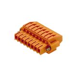 PCB plug-in connector, female plug, 3.50 mm, Number of poles: 14, 270°, Clamping yoke connection, Clamping range, max. : 1.5 mm², Box