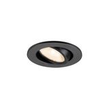 NEW TRIA© 45, DL, round, Ceiling Luminaire, 2700K 24ø, bl