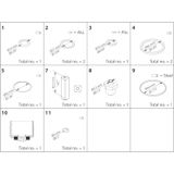 Repair kit, EVRA / EVRS 40