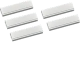 Rail insulation profile, univers Z, for CU 12 x 5 mm, 5 pieces, 60 mm each