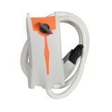 Plug 10A L2-N Orange 1m+GST18