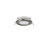 Himal recessed spotlight LED brushed steel