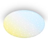 LED celing light, strarcover, white