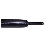 Heat Shrink Tubing SRH3 75/20mm 3:1 Black 1m