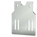 SINAMICS S220 shield connection plate for Smart Line module 100 mm 16/24 kW design: booksize