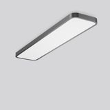 TRIONA rectangle, 101 W, 12700 lm, 840, anthracite, smart+free Ceiling