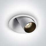 11107C/W/V WHITE COB 6,5W CCTV 700mA ADJUSTABLE DARK LIGHT