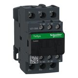 CONTACTOR 25A AC3 3P 1NO+1NC 415VAC