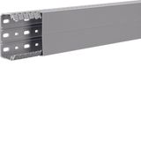 slottet panel trunking BA7 40x80, grey