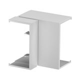 BRK IE70130 lgr  Inner corner SIGNA BASE, adjustable, 120x143x140, light gray Polycarbonate/Acrylonitrile butadiene styrene