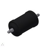 Hermetic bi-flow filter drier, DCB, 08 cu.in., Steel