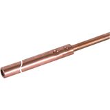 Tubular air-termination rod D 16/10mm L1500mm Cu