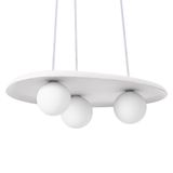 DECOR PLASTER NEST PEND 3XG9 WT OSRAM