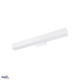 LED LINEAR FIXTURE 56CM 15W 4K WHITE COVER PC MICRO