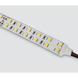 DOUBLE LED STRIP 24V WW 5m ROLL 28,8W/m IP20