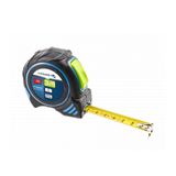 HOEGERT Measuring tape 3m 16mm auto stop nylon with magnet