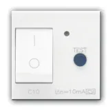 RCBOS 1P+N 10A 230V        DOMUS 2M